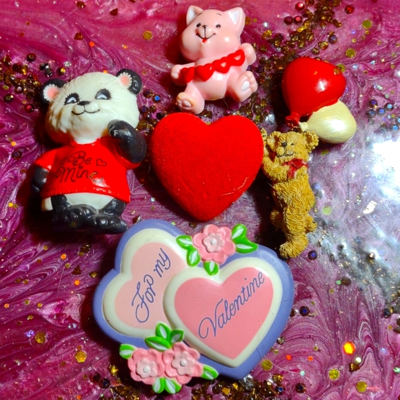 Children's vintage pins / brooches lot - Picture 1 of 2